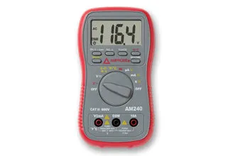 Fluke Amprobe AM-240 Digital Multimeter with Temperature