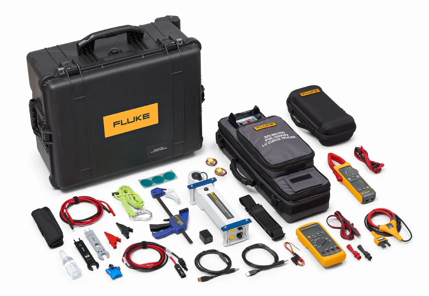 Fluke SOL-DMM87V-KIT Solmetric PVA High Efficiency IV Curve Tracer   393   87V