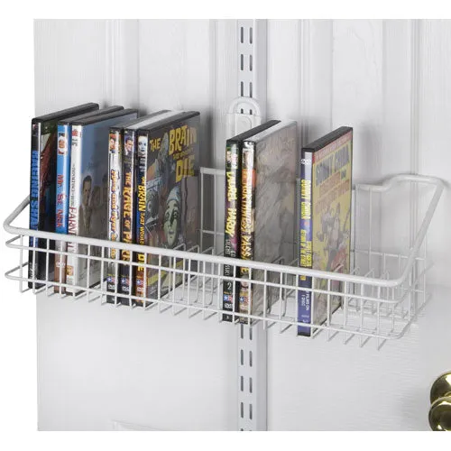 freedomRail Over the Door DVD Rack