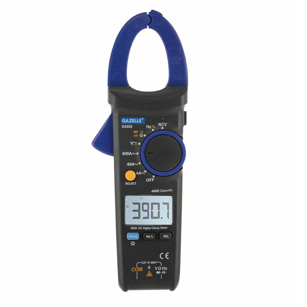 Gazelle Clamp Meter (400A) - G9202