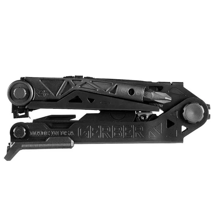 Gerber Centre-Drive Multi-Tool (Black w/ MOLLE Sheath   Bit Set) (Customised)