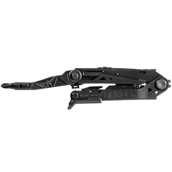 Gerber Centre-Drive Multi-Tool (Black w/ MOLLE Sheath   Bit Set) (Customised)