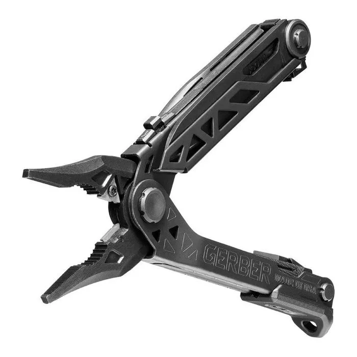 Gerber Centre-Drive Multi-Tool (Black w/ MOLLE Sheath   Bit Set) (Customised)