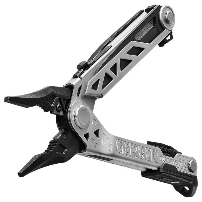 Gerber Centre-Drive Multi-Tool (Stainless Steel/Black w/ Nylon Sheath   Bit Set) (Customised)