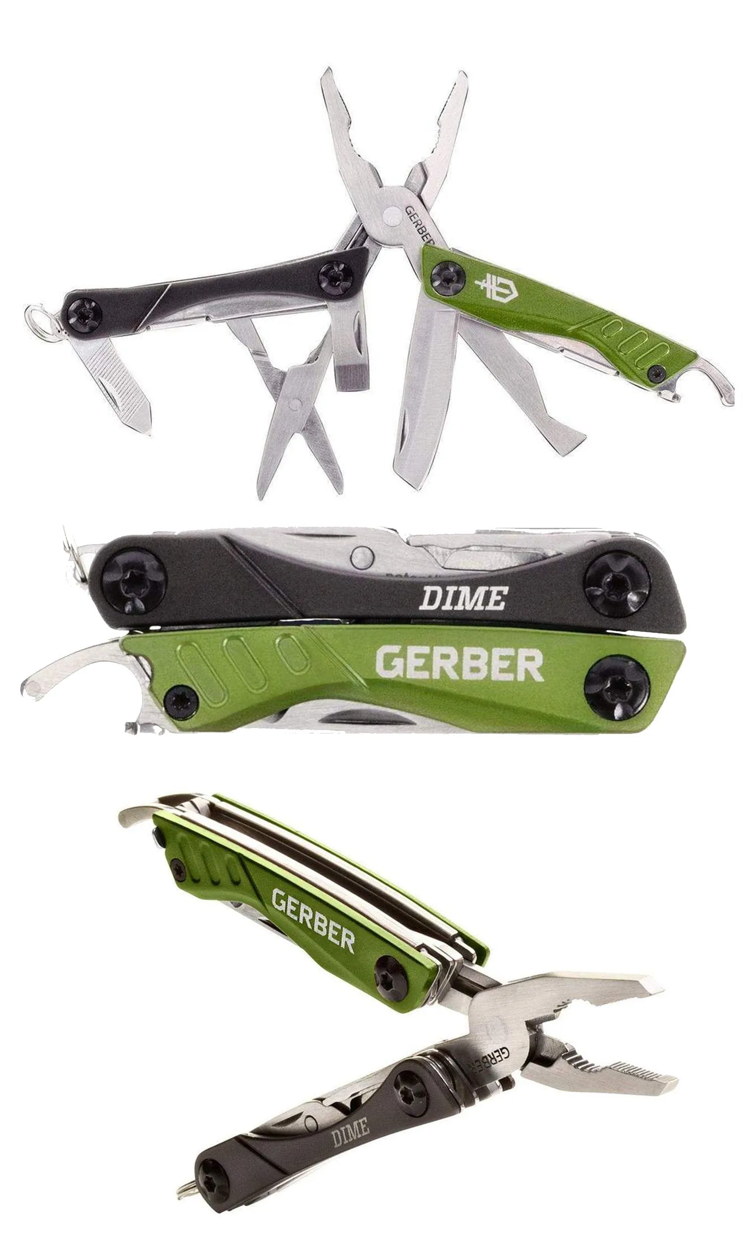 Gerber - Dime Micro (Green)