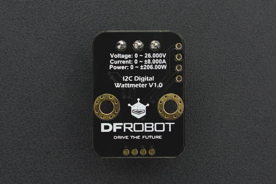 Gravity: I2C Digital Wattmeter