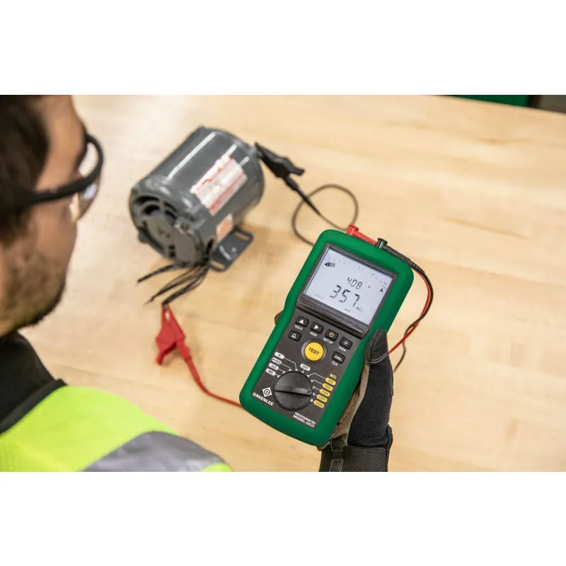 Greenlee 5882A 1kV Megohmmeter/Insulation Tester