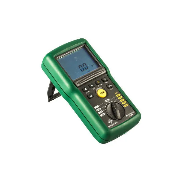 Greenlee 5882A 1kV Megohmmeter/Insulation Tester