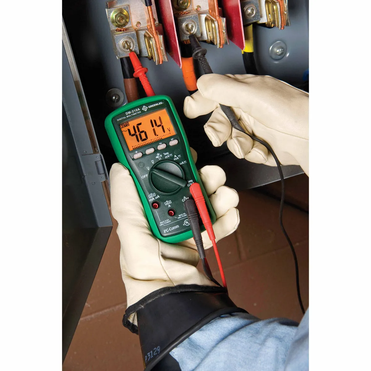 Greenlee DM-210A Digital Multimeter