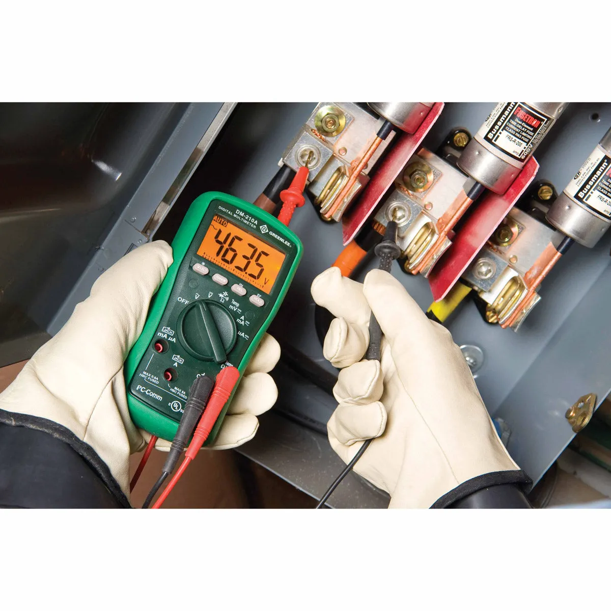 Greenlee DM-210A Digital Multimeter