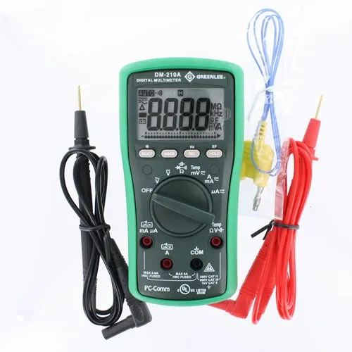 Greenlee DM-210A Digital Multimeter