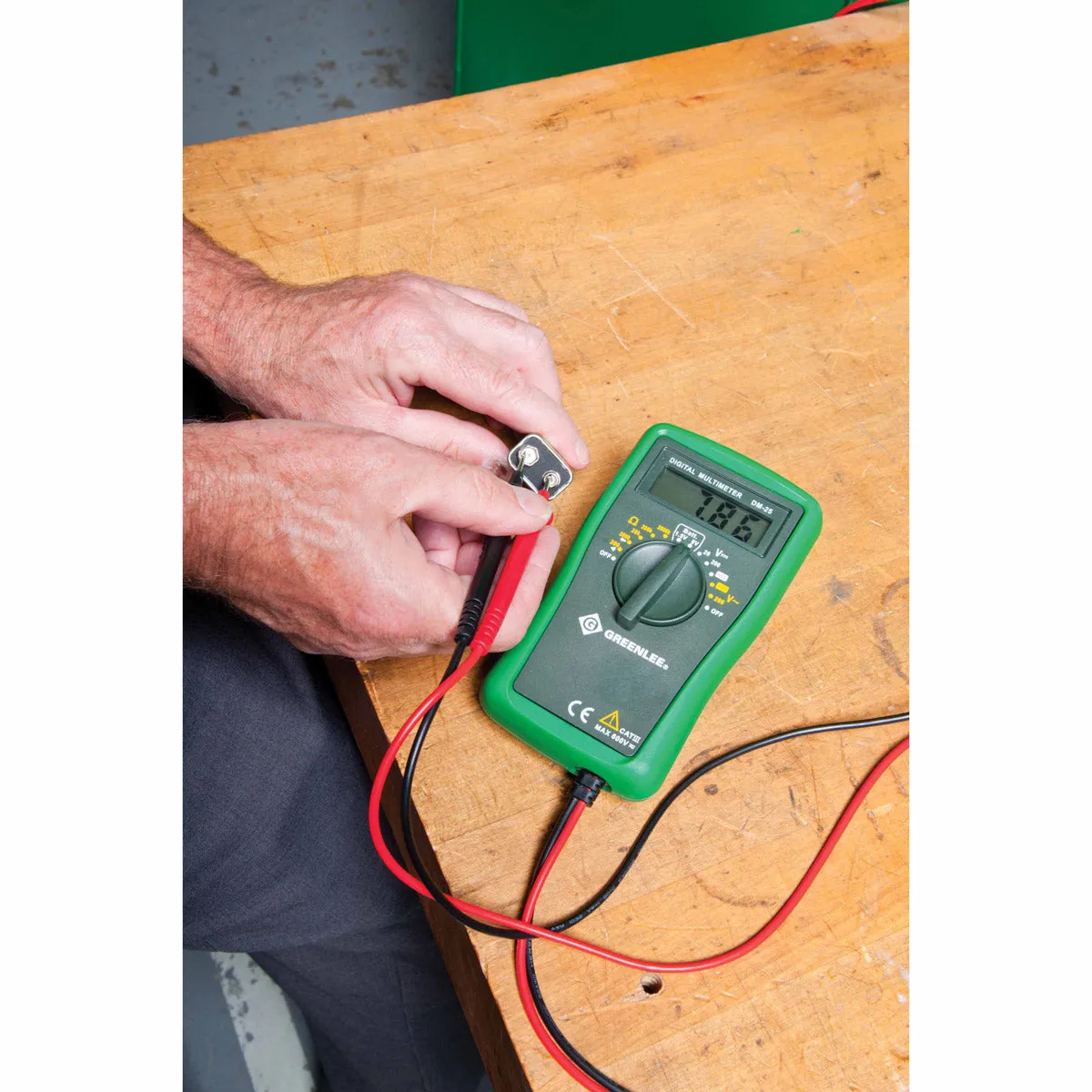 Greenlee DM-25 Manual Ranging Multimeter