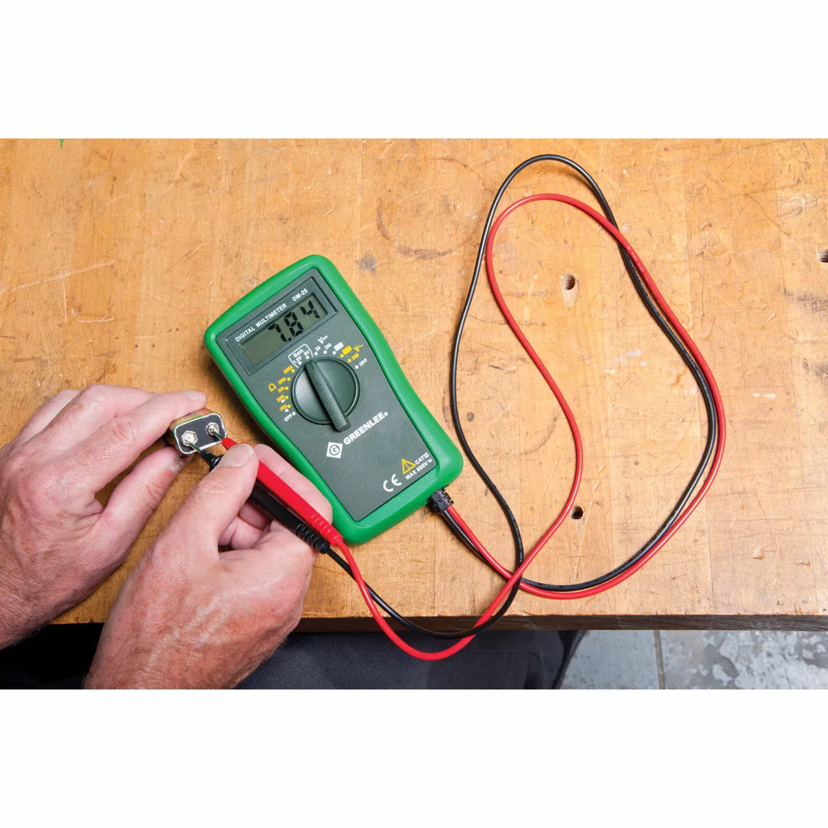 Greenlee DM-25 Manual Ranging Multimeter