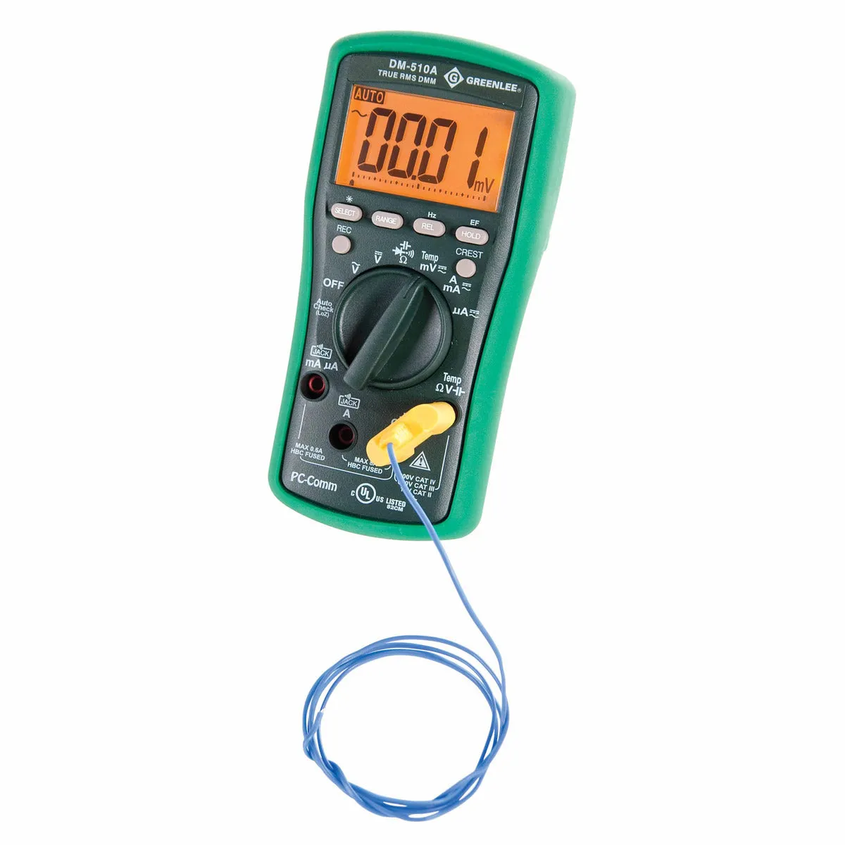 Greenlee DM-510A Digital Multimeter