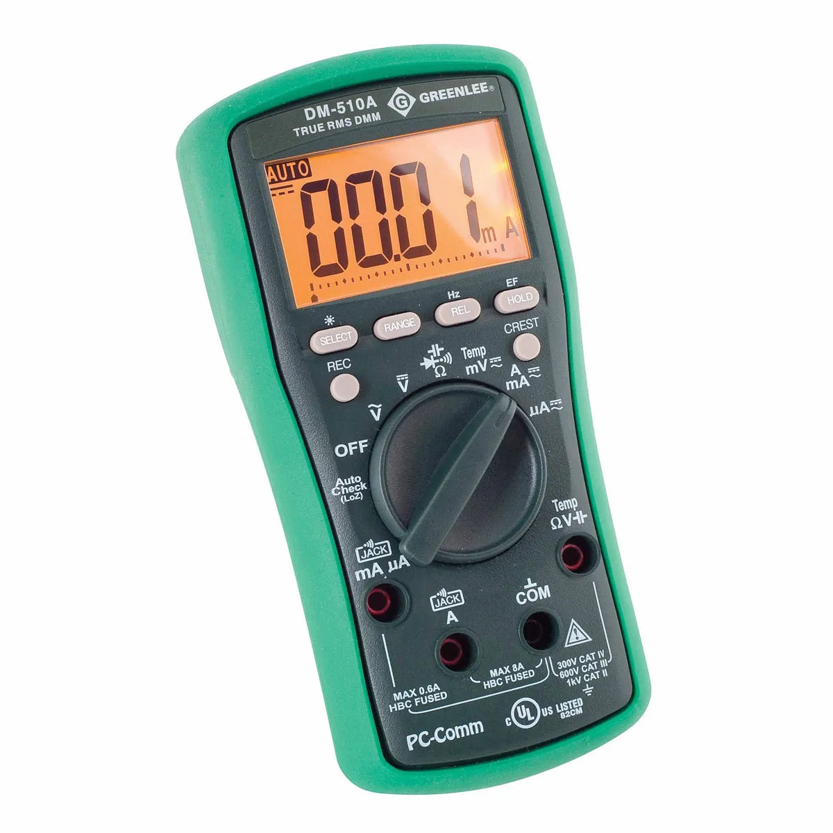 Greenlee DM-510A Digital Multimeter