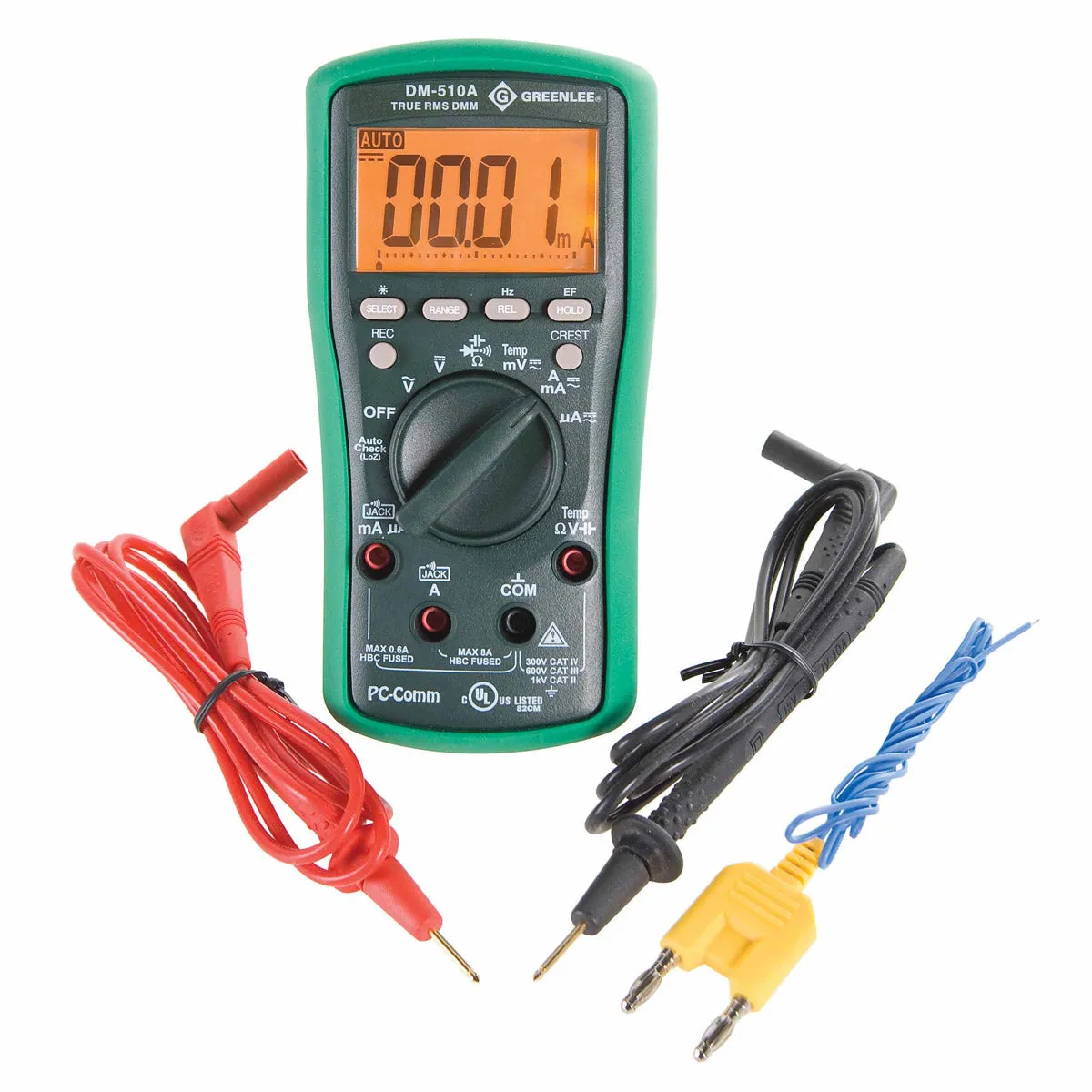 Greenlee DM-510A Digital Multimeter