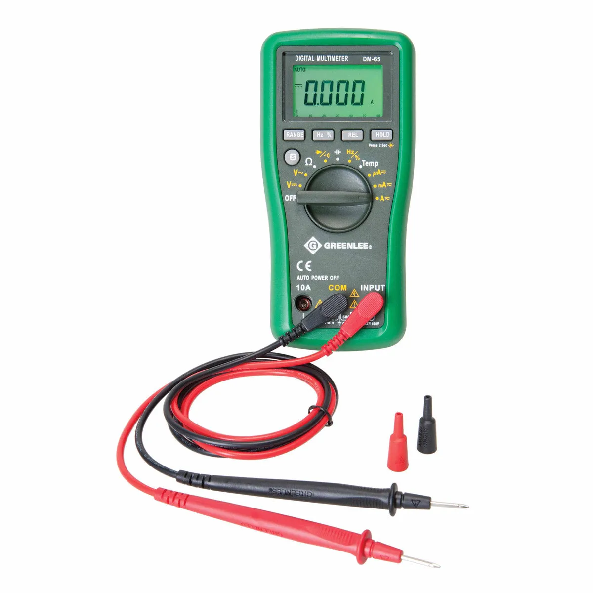 Greenlee DM-65 1000V AC/DC Digital Multimeters