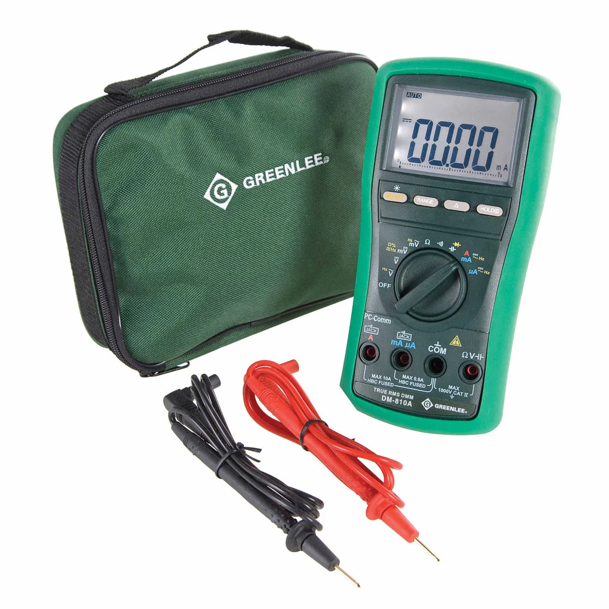 Greenlee DM-810A Digital Multimeter