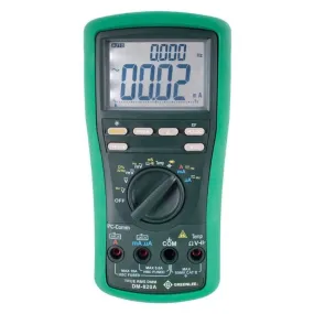 Greenlee DM-820A 10,000-Count Digital Multimeter, 1000V, 10A (DM-820A)