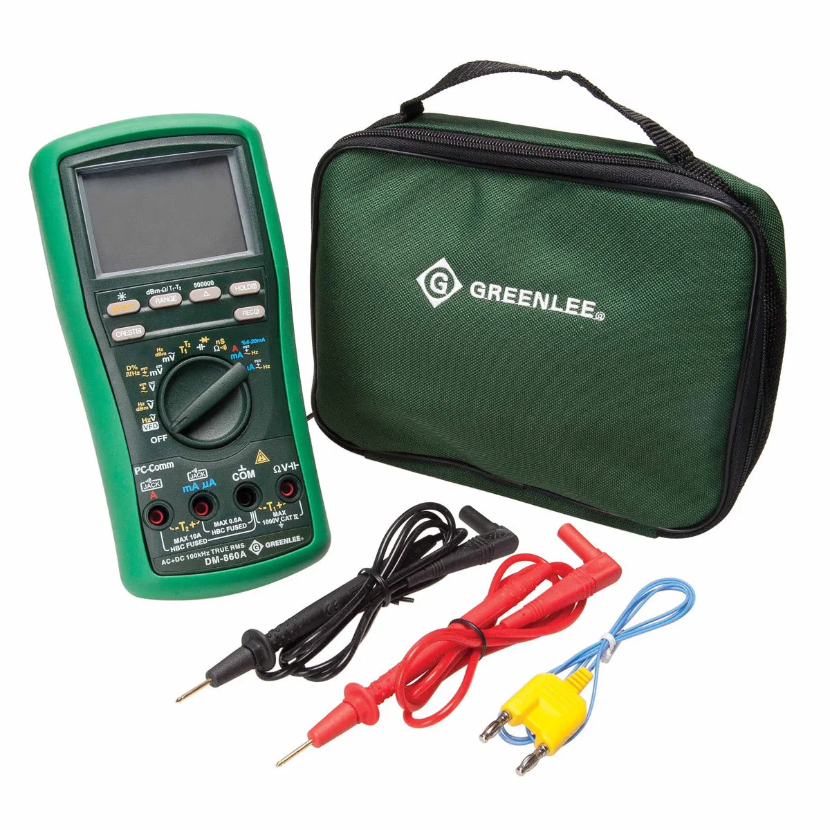 Greenlee DM-860A Industrial Digital Multimeter