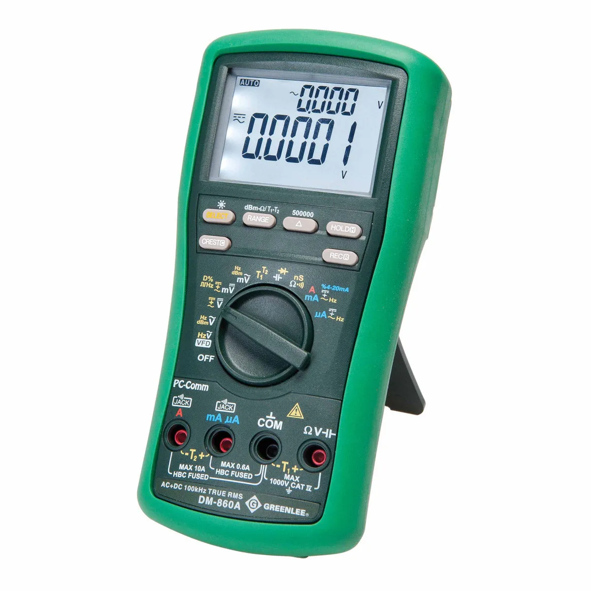 Greenlee DM-860A Industrial Digital Multimeter