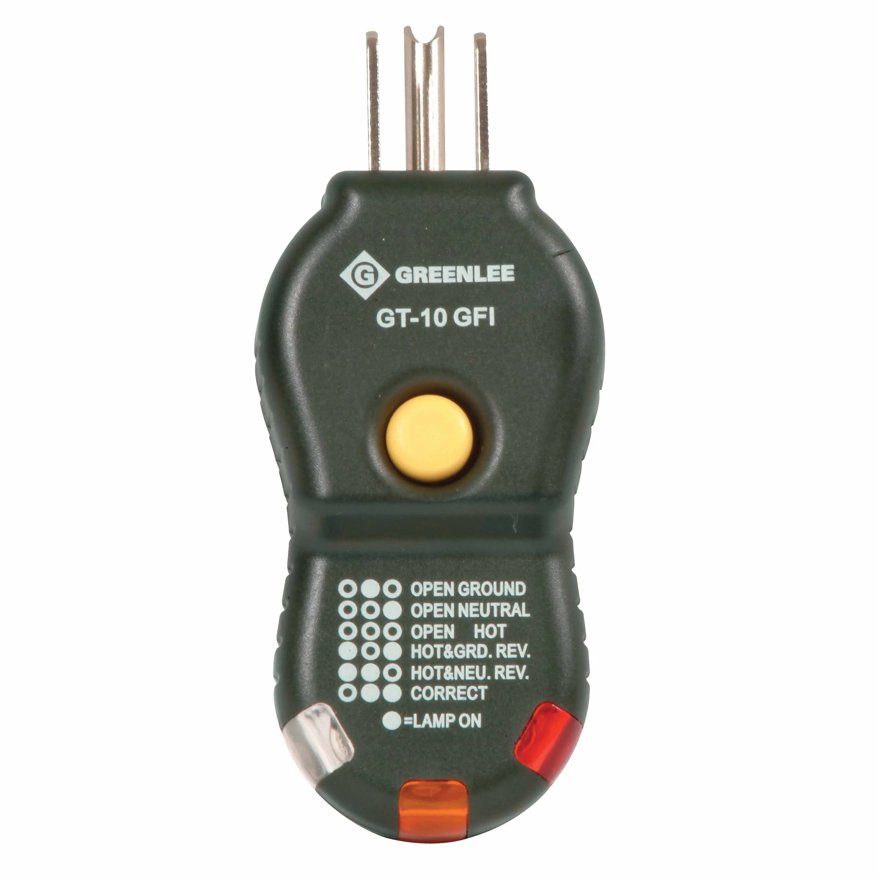 Greenlee GT-10GFI GFCI Circuit Tester