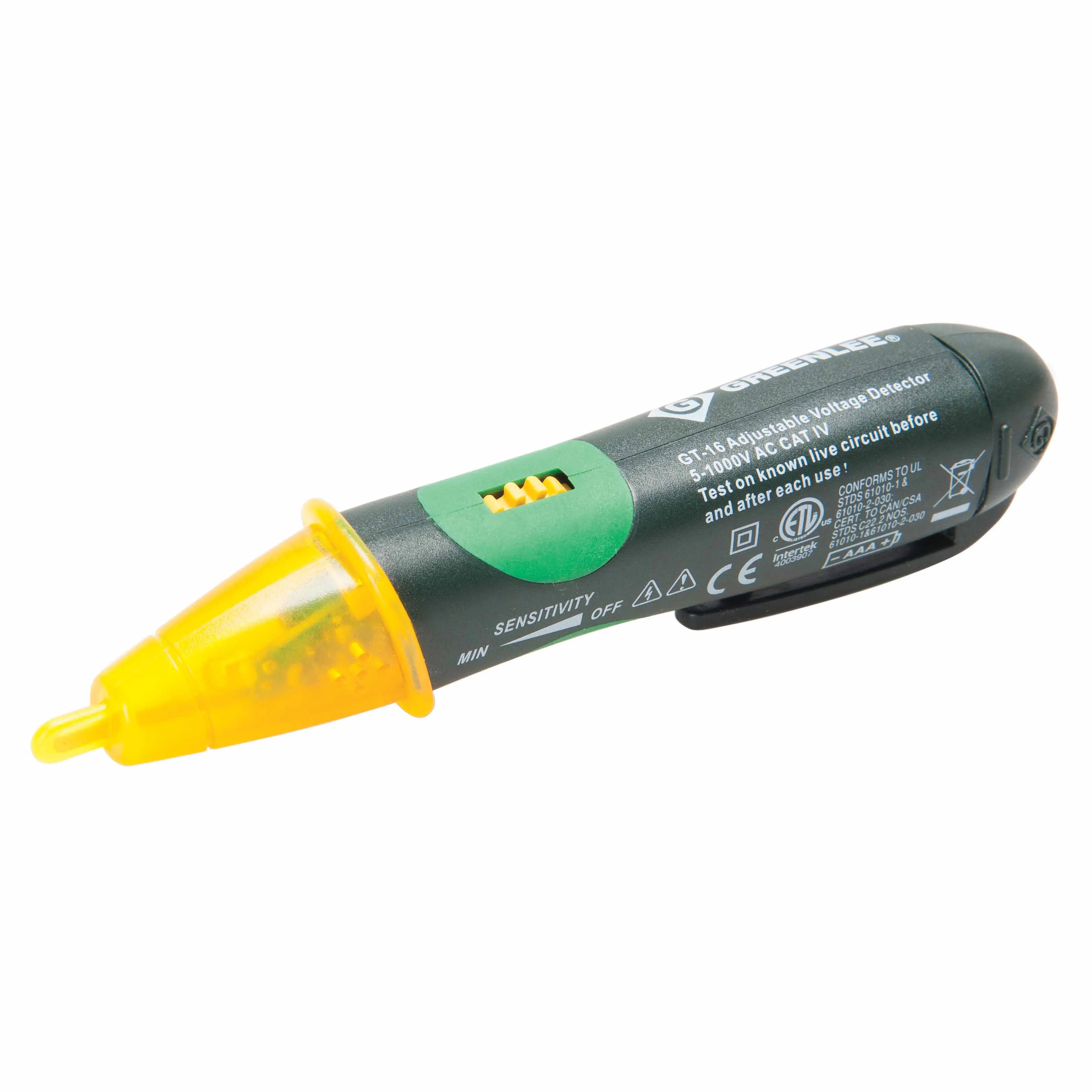 Greenlee GT-16 Adjustable Non-Contact Voltage Detector