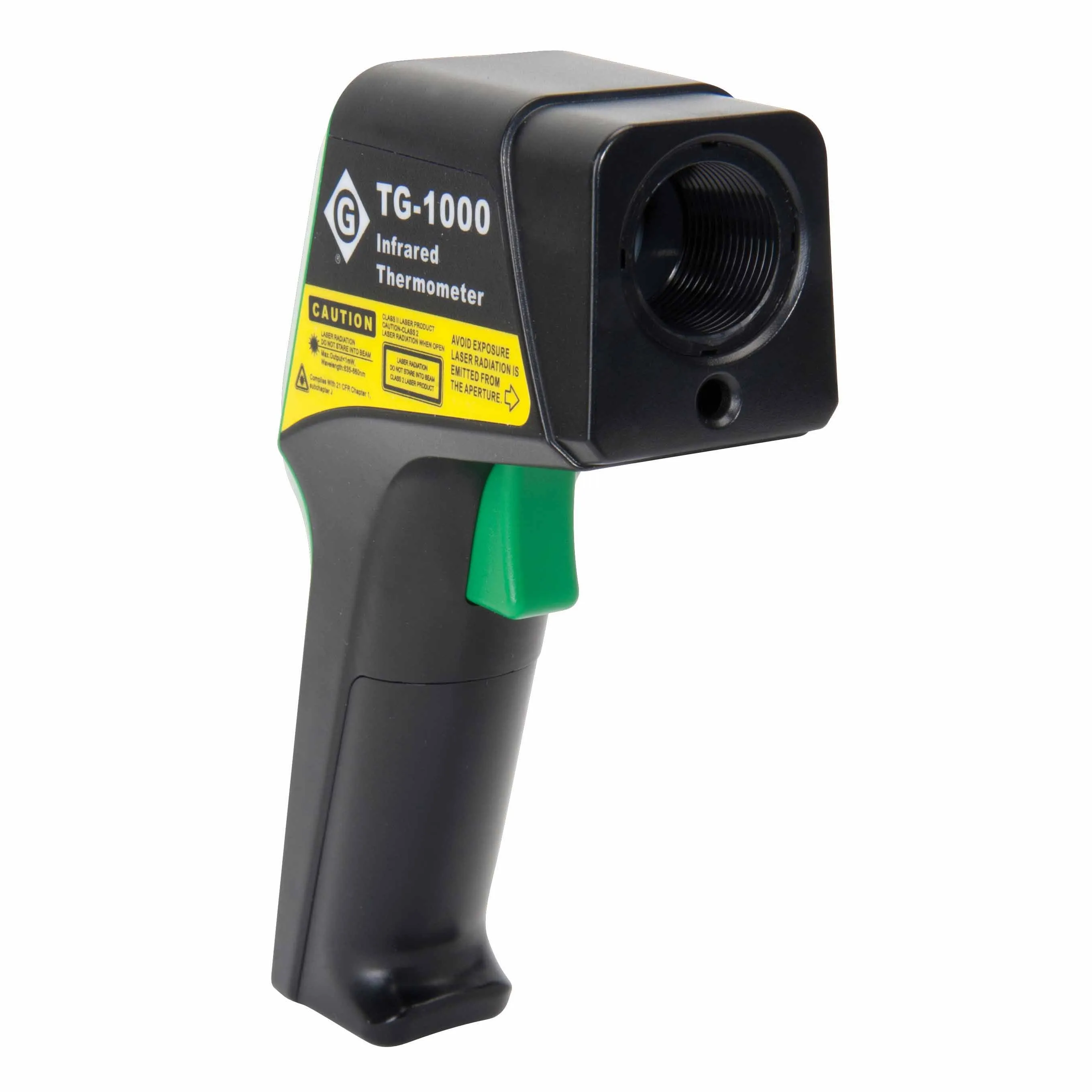 Greenlee TG-1000 Non-Contact Digital Laser Infrared Thermometer, -76 to 1,022°F