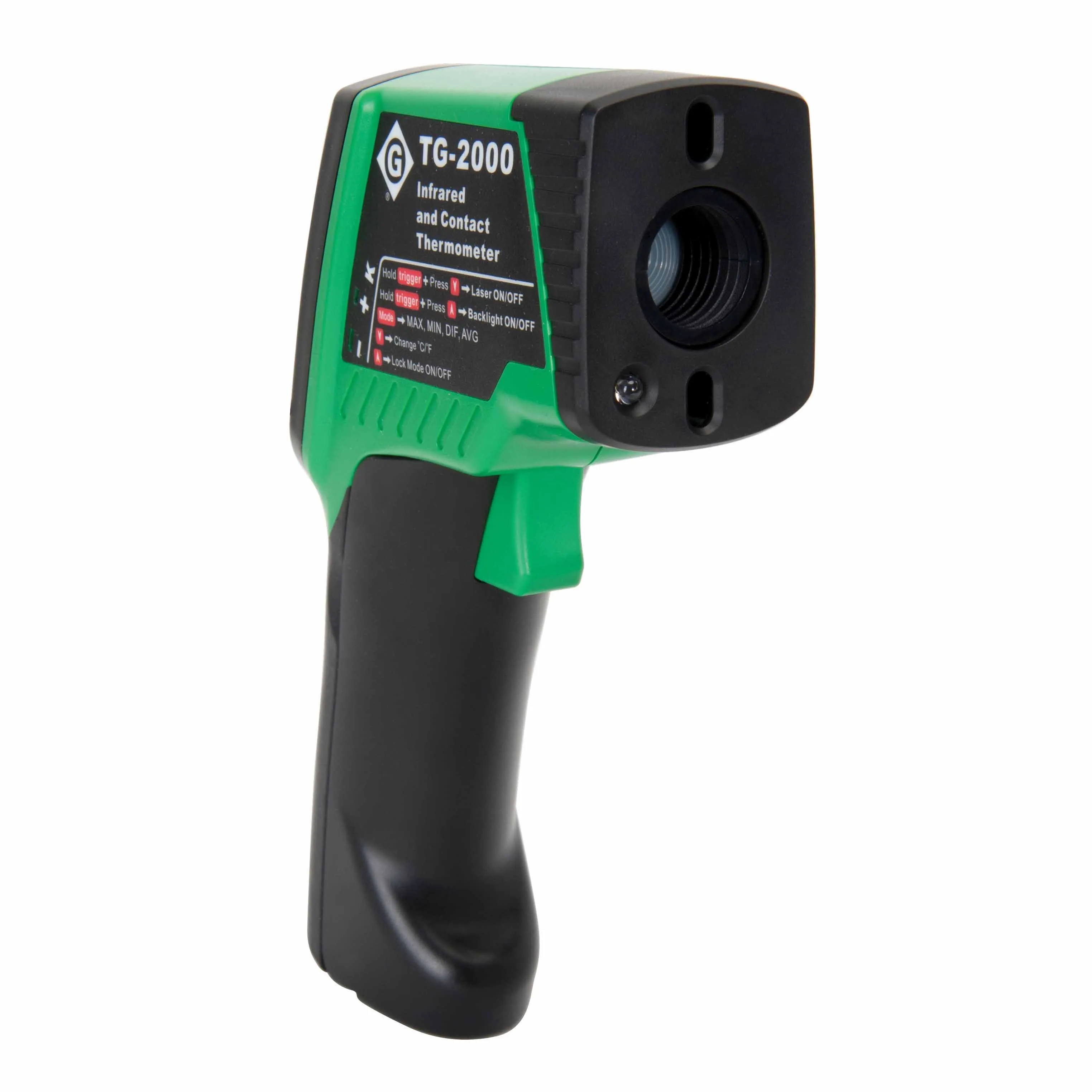 Greenlee TG-2000 Dual Laser Infrared Thermometer