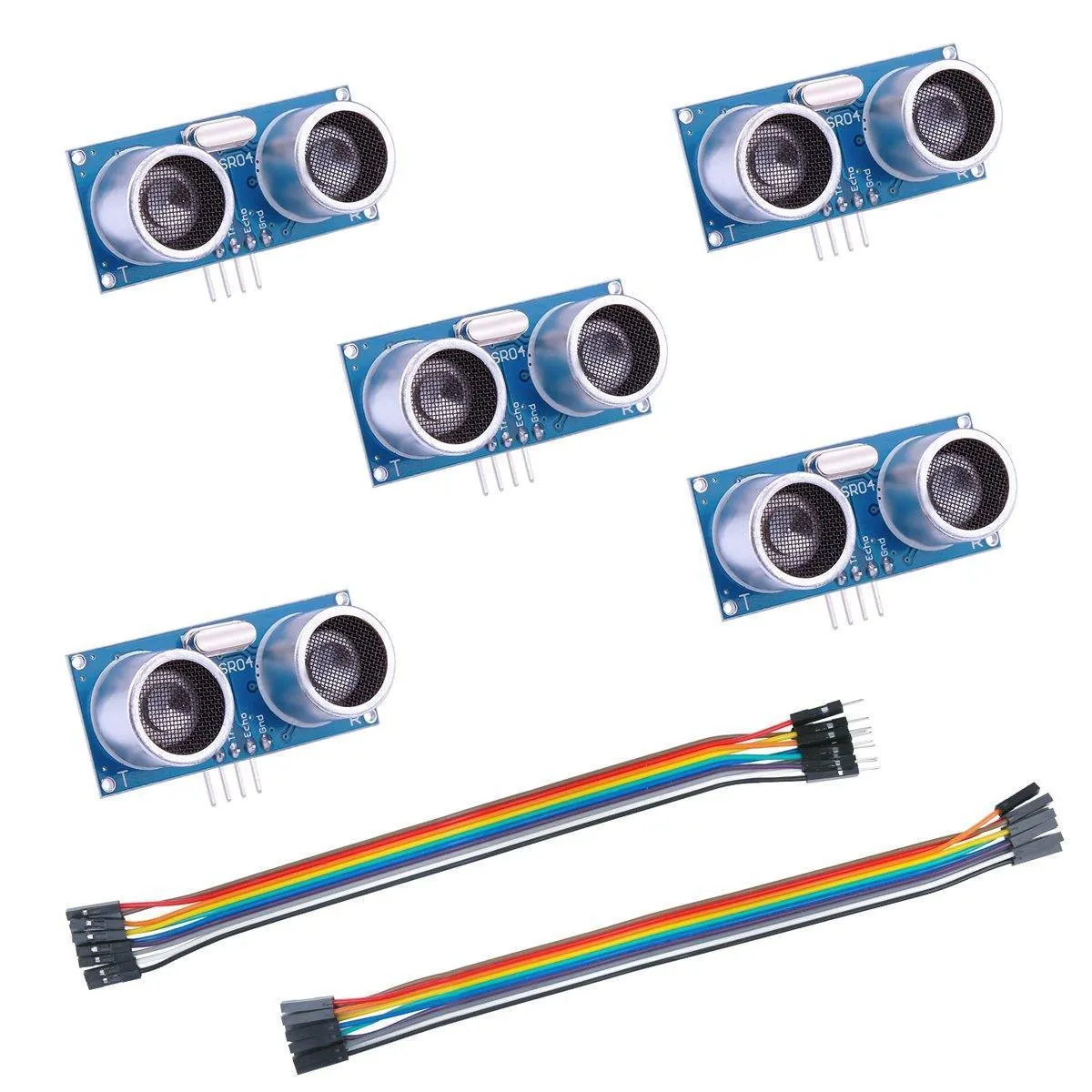 HC-SR04 Ultrasonic Sensor Module (5 Sets)