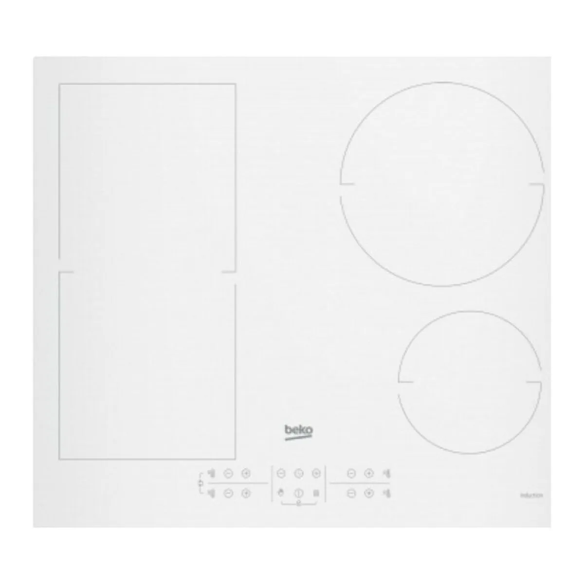 Induction Hot Plate BEKO 01302909 58 cm 7200 W