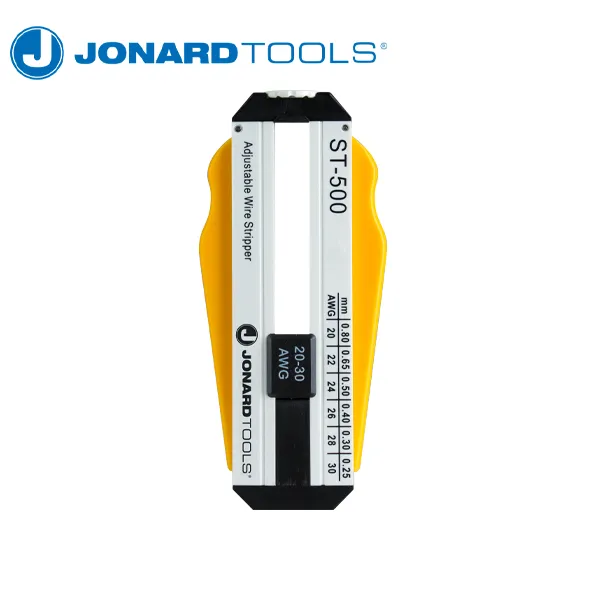 Jonard Tools - Adjustable Wire Stripper, 20-30 AWG