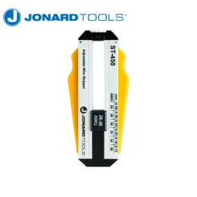 Jonard Tools - Adjustable Wire Stripper, 26-36 AWG