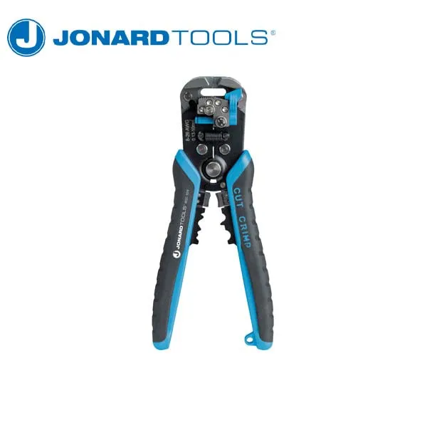 Jonard Tools - Wire Stripper & Crimper (8 AWG-26 AWG)