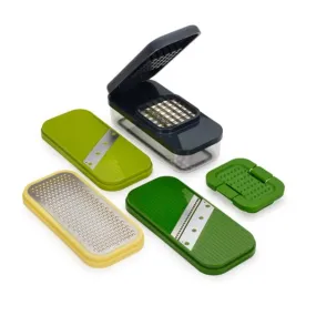 Joseph Joseph Multi-prep Compact Multicolour 4-piece Grater & Slicer