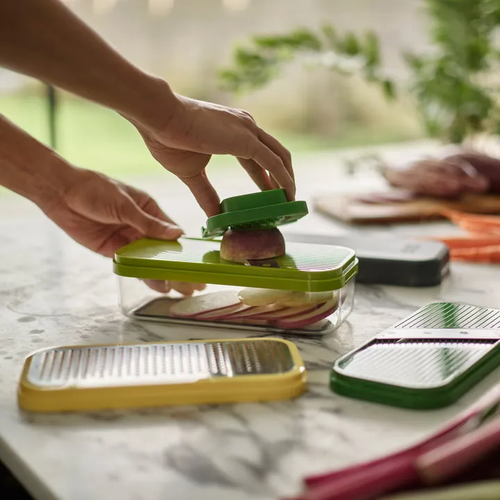 Joseph Joseph Multi-prep Compact Multicolour 4-piece Grater & Slicer