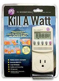 Kill A Watt Electricity Usage Monitor