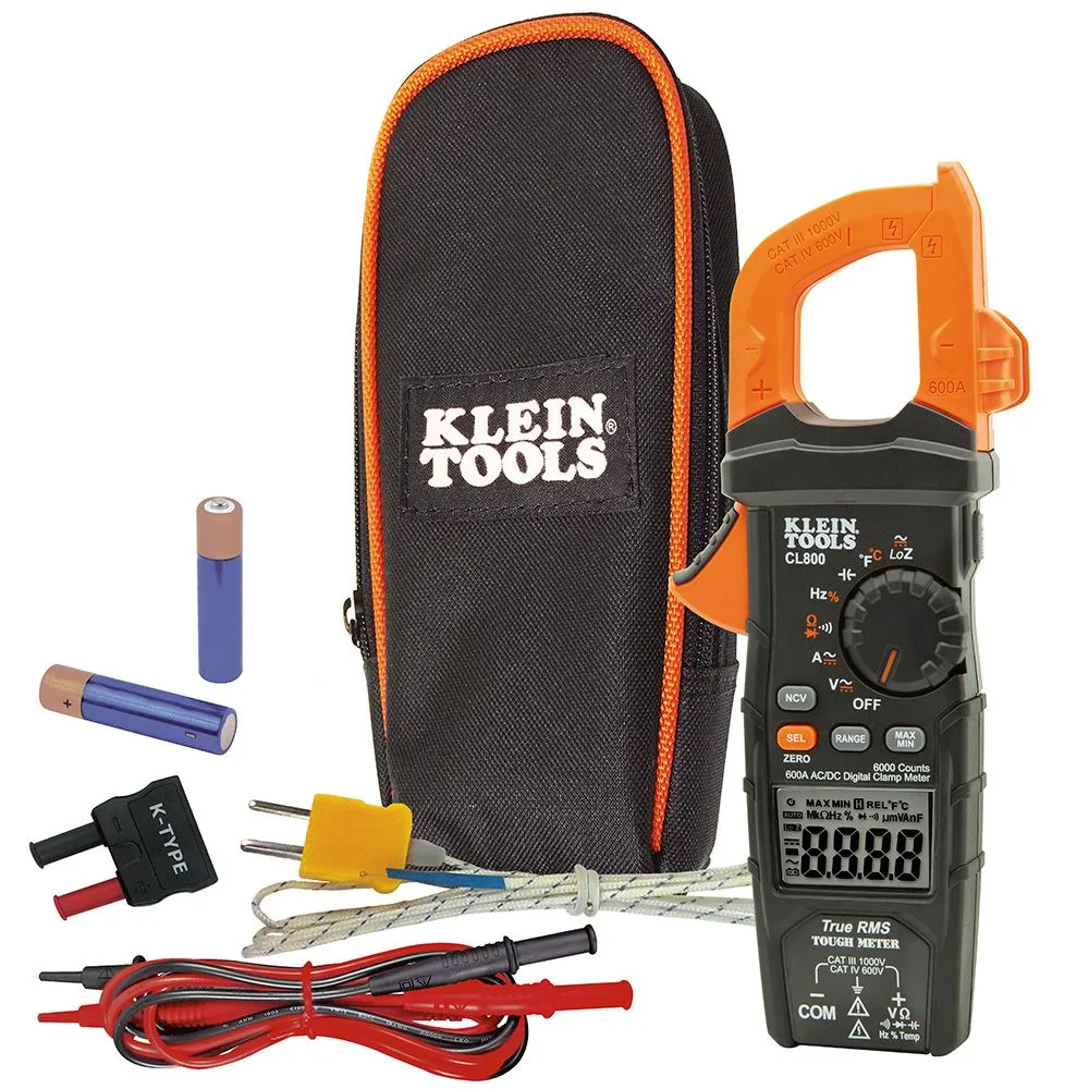 Klein CL800 Digital Clamp Meter