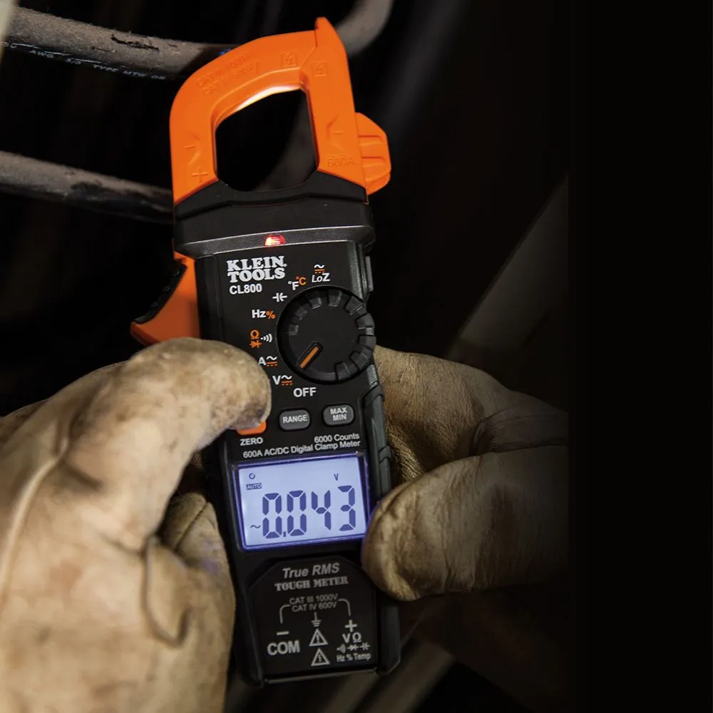 Klein CL800 Digital Clamp Meter