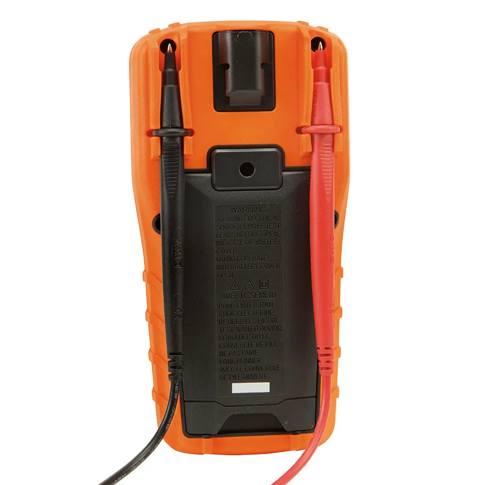 Klein Digital Multimeter, Auto-Ranging, 1000V (94-MM600)