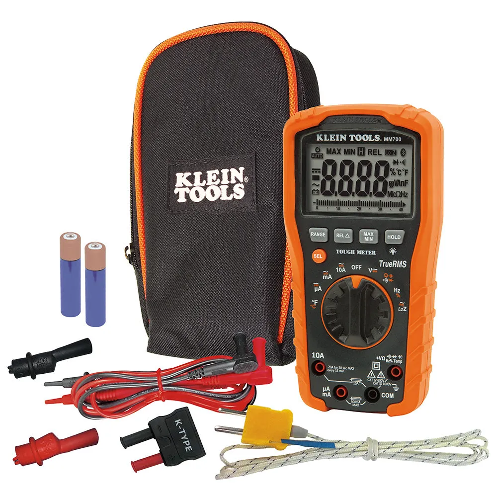 Klein Digital Multimeter TRMS/Low Impedance - (94-MM700)