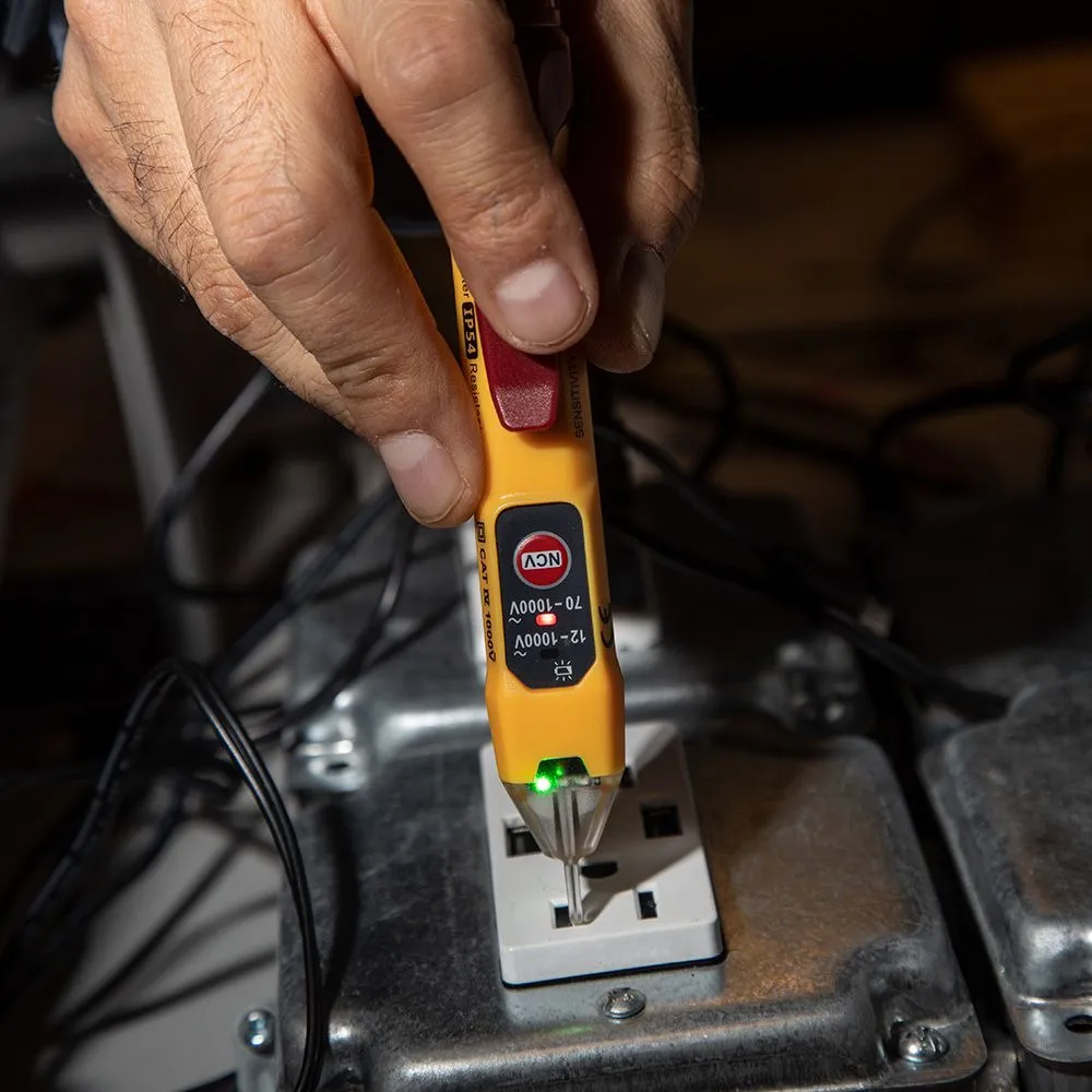 Klein Dual Range Non-Contact Voltage Tester