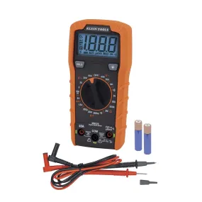 Klein MM325 Digital Multimeter, Manual-Ranging, 600V