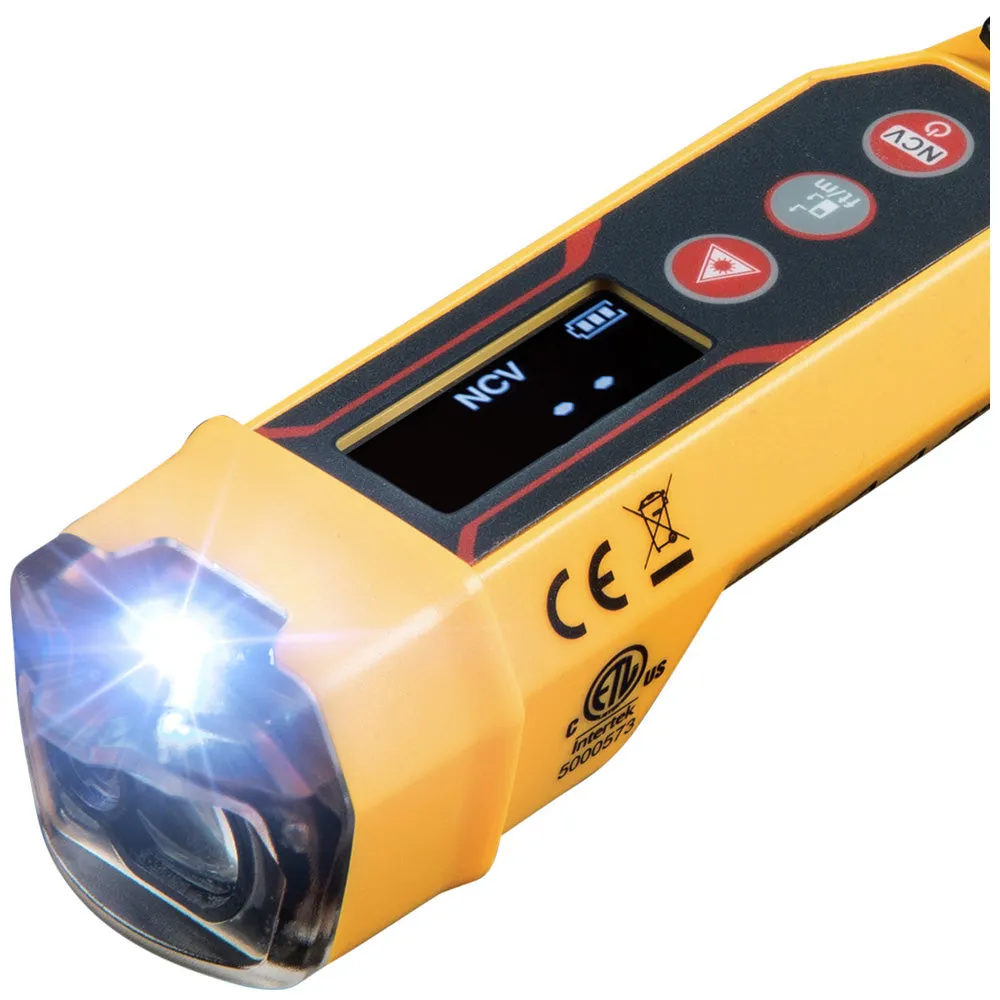 Klein NCVT-6 Non-Contact Voltage Tester with Laser Distance Meter