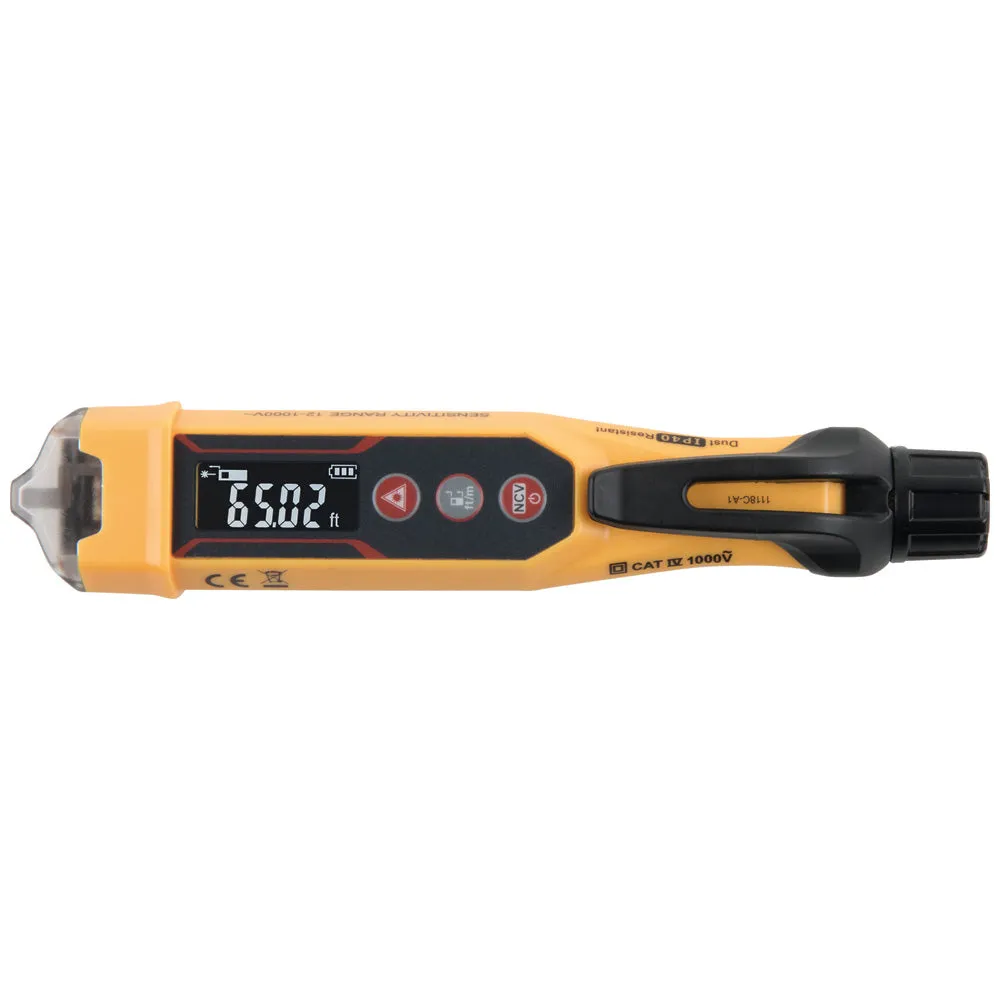 Klein NCVT-6 Non-Contact Voltage Tester with Laser Distance Meter