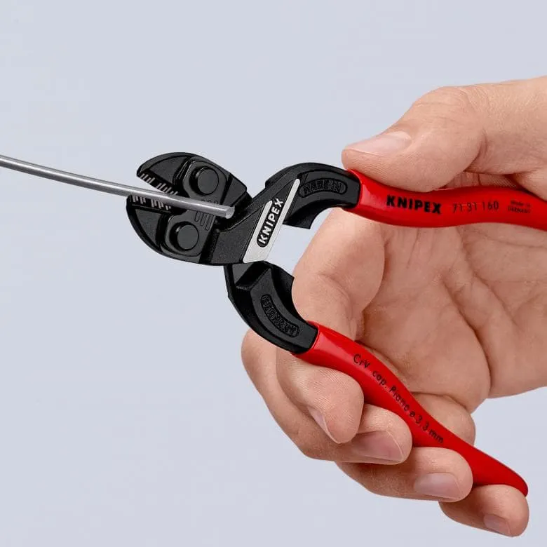 Knipex 7131160 CoBolt S 6-1/4" Compact Bolt Cutter