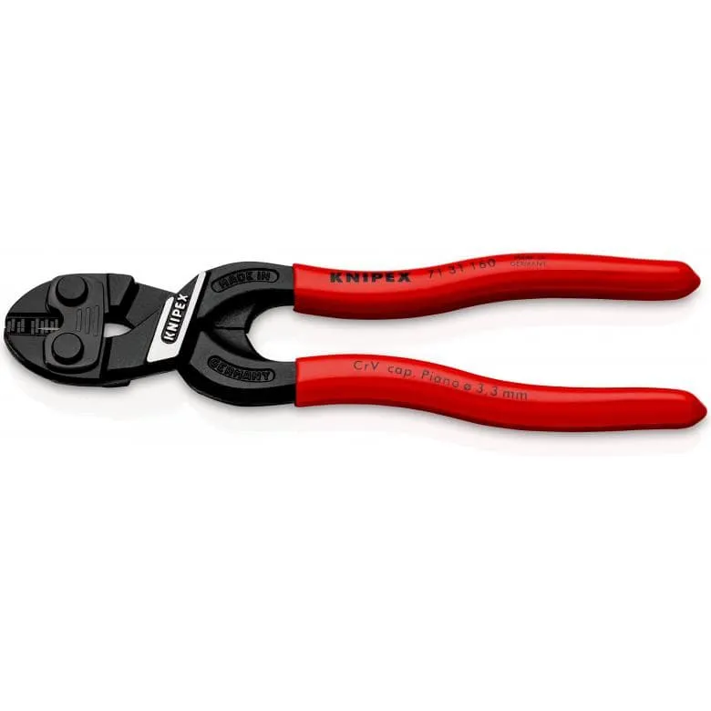 Knipex 7131160 CoBolt S 6-1/4" Compact Bolt Cutter