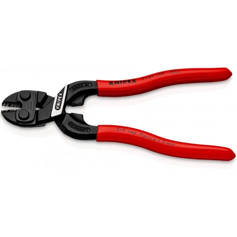 Knipex 7131160 CoBolt S 6-1/4" Compact Bolt Cutter