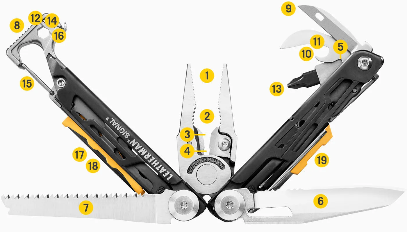 Leatherman 832262 Signal Multi-Tool