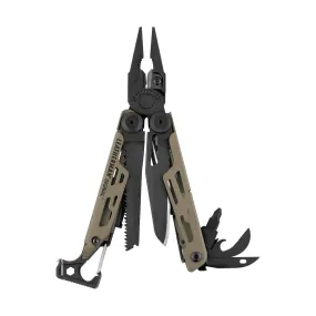 Leatherman Signal Multi Tool with Nylon Sheath - Coyote Tan